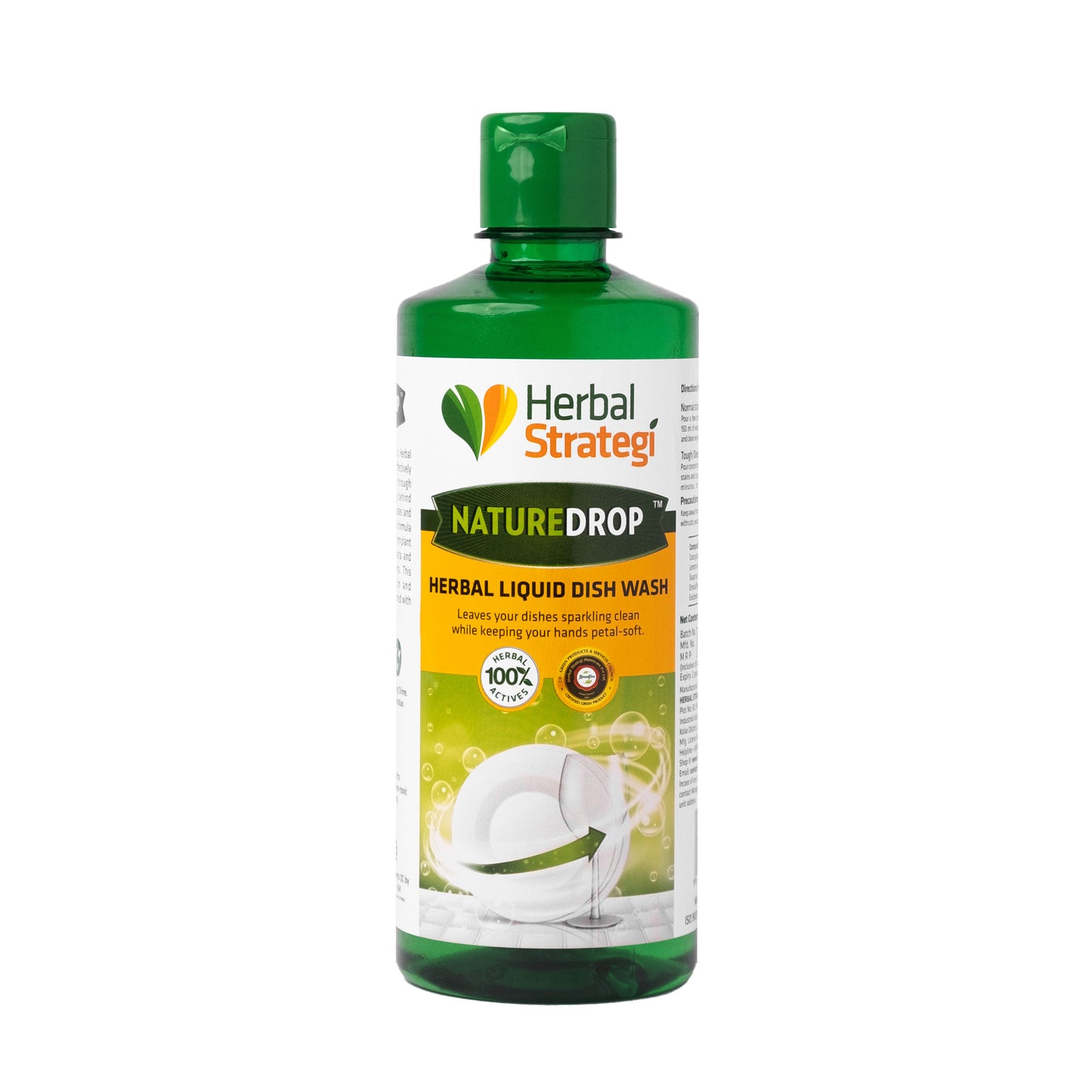 Herbal Strategi Liquid Dish Wash