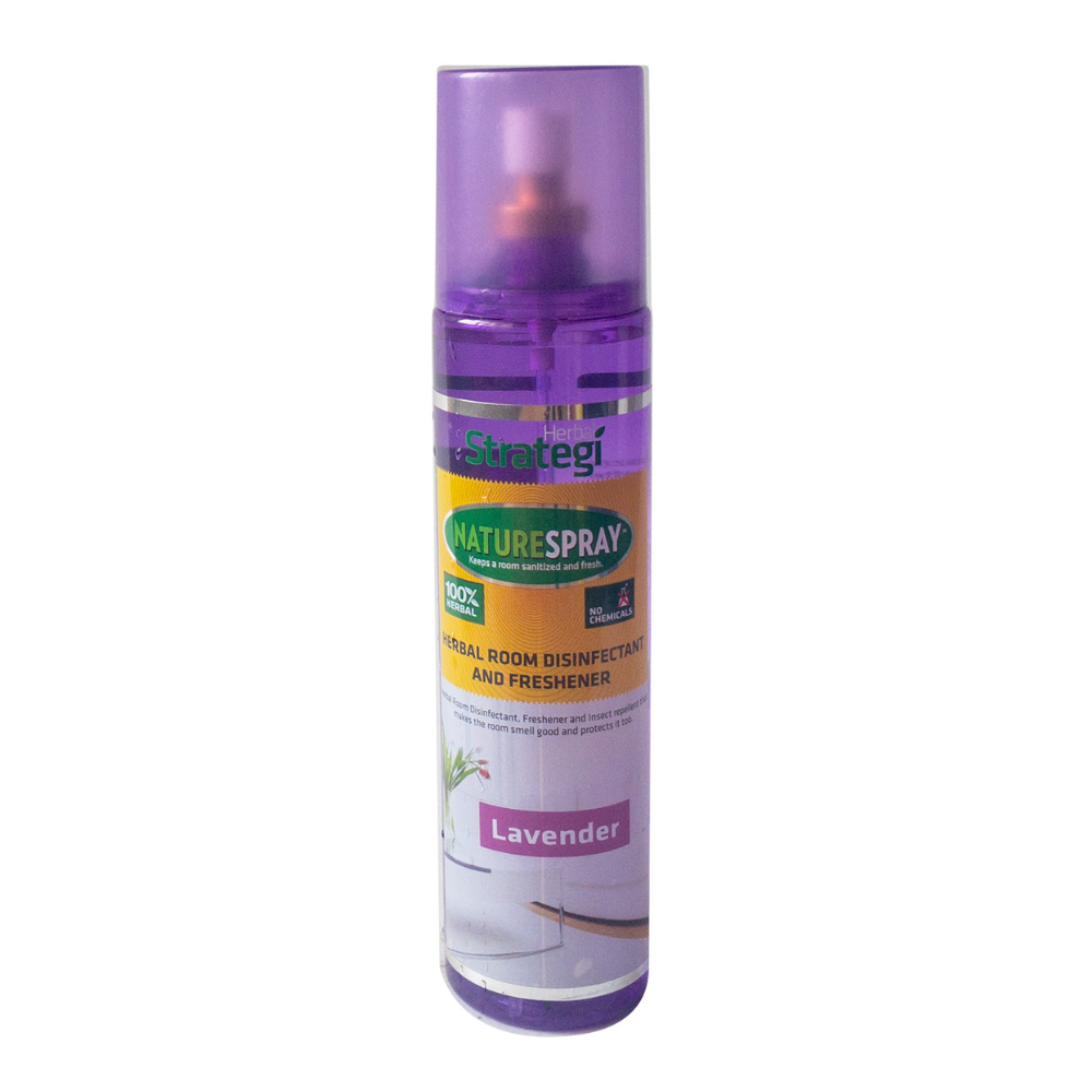 Herbal Strategi Room Disinfectant and Freshener - Lavender