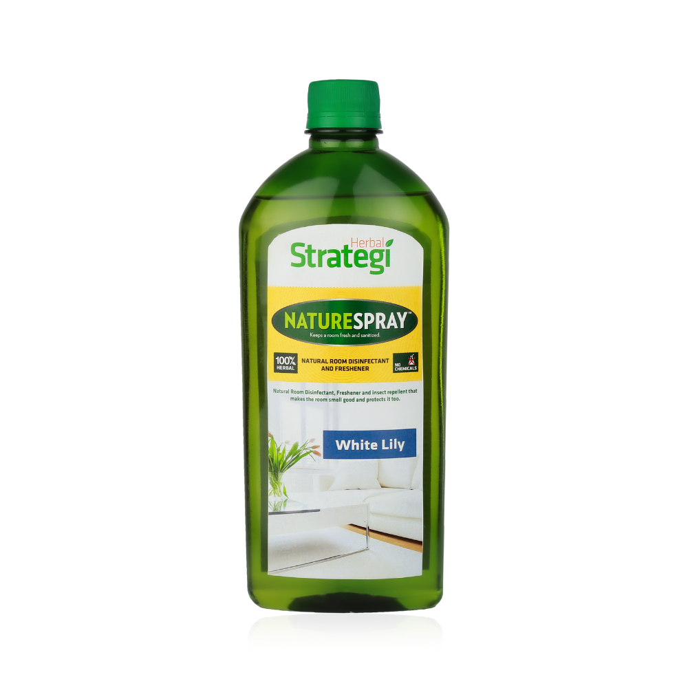 
                  
                    Herbal Strategi Room Disinfectant and Freshener - Whitelily
                  
                