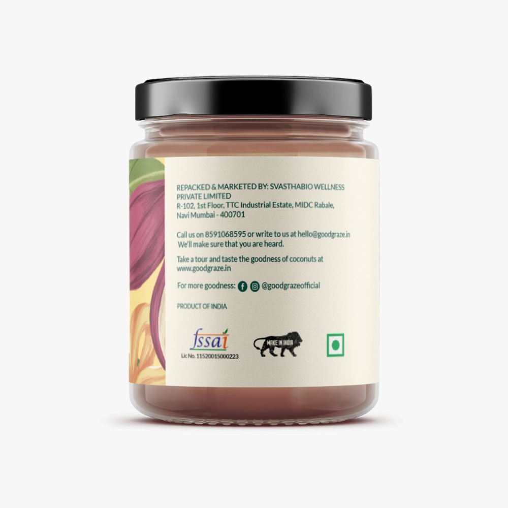 Good Graze Chocolate Coconut Butter (180g)
