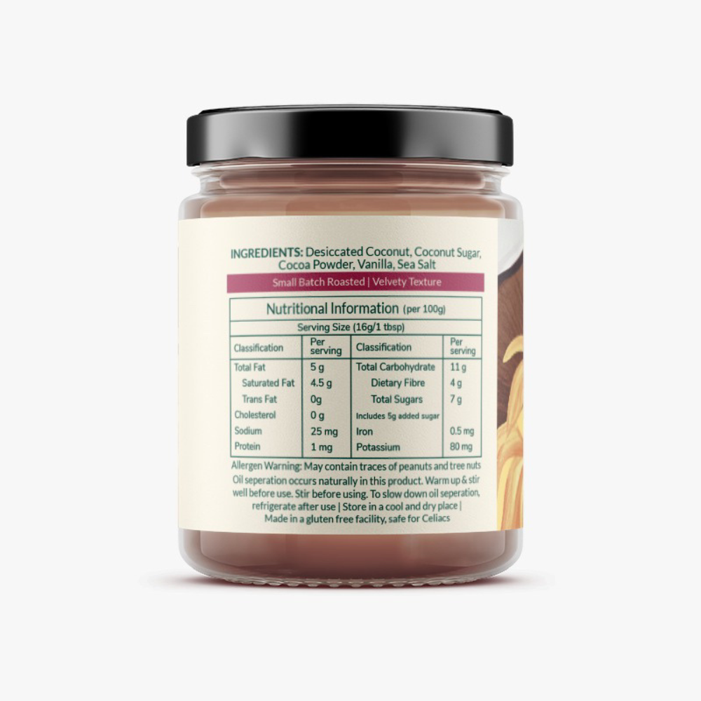 Good Graze Chocolate Coconut Butter (180g)