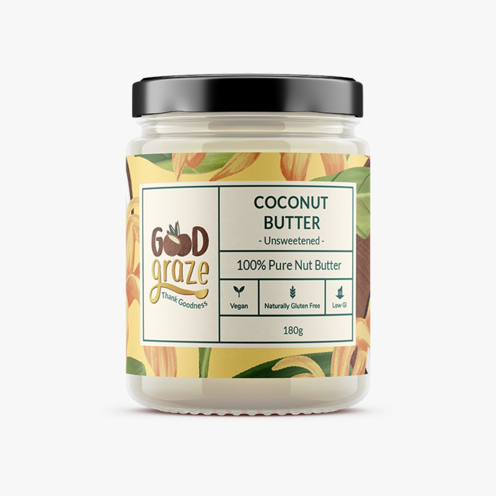 Good Graze Coconut Butter (180g)