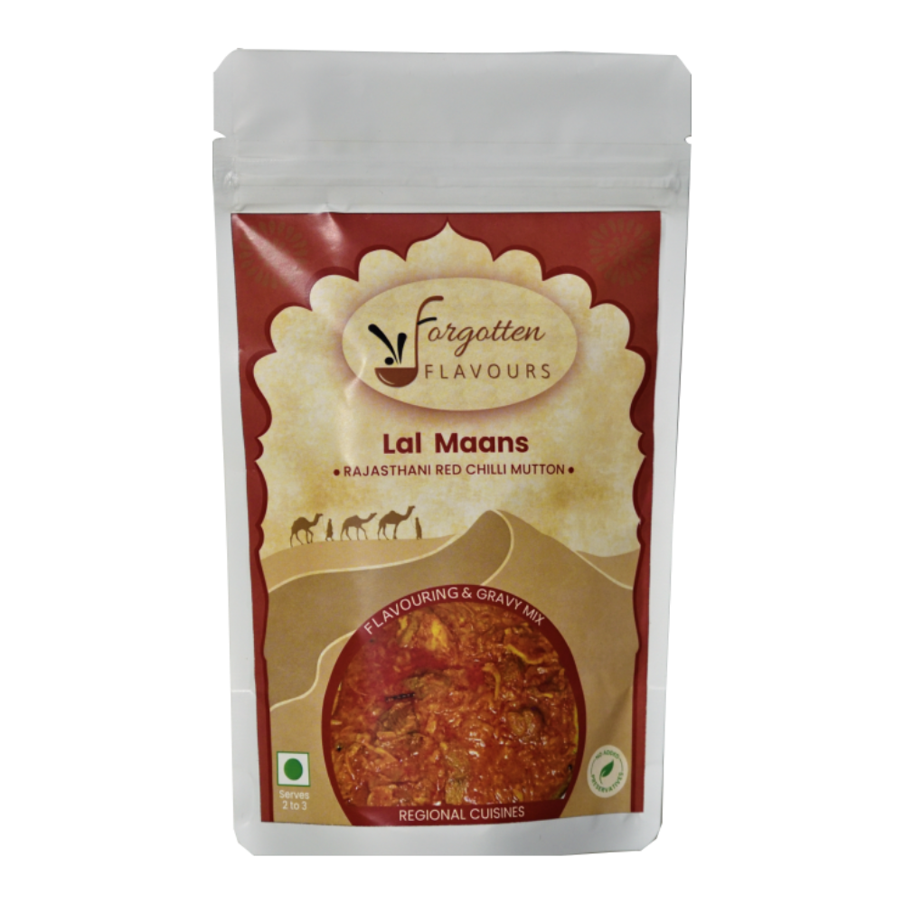 Forgotten Flavours Rajasthani Lal Maans Gravy and Flavouring Mix (80g)
