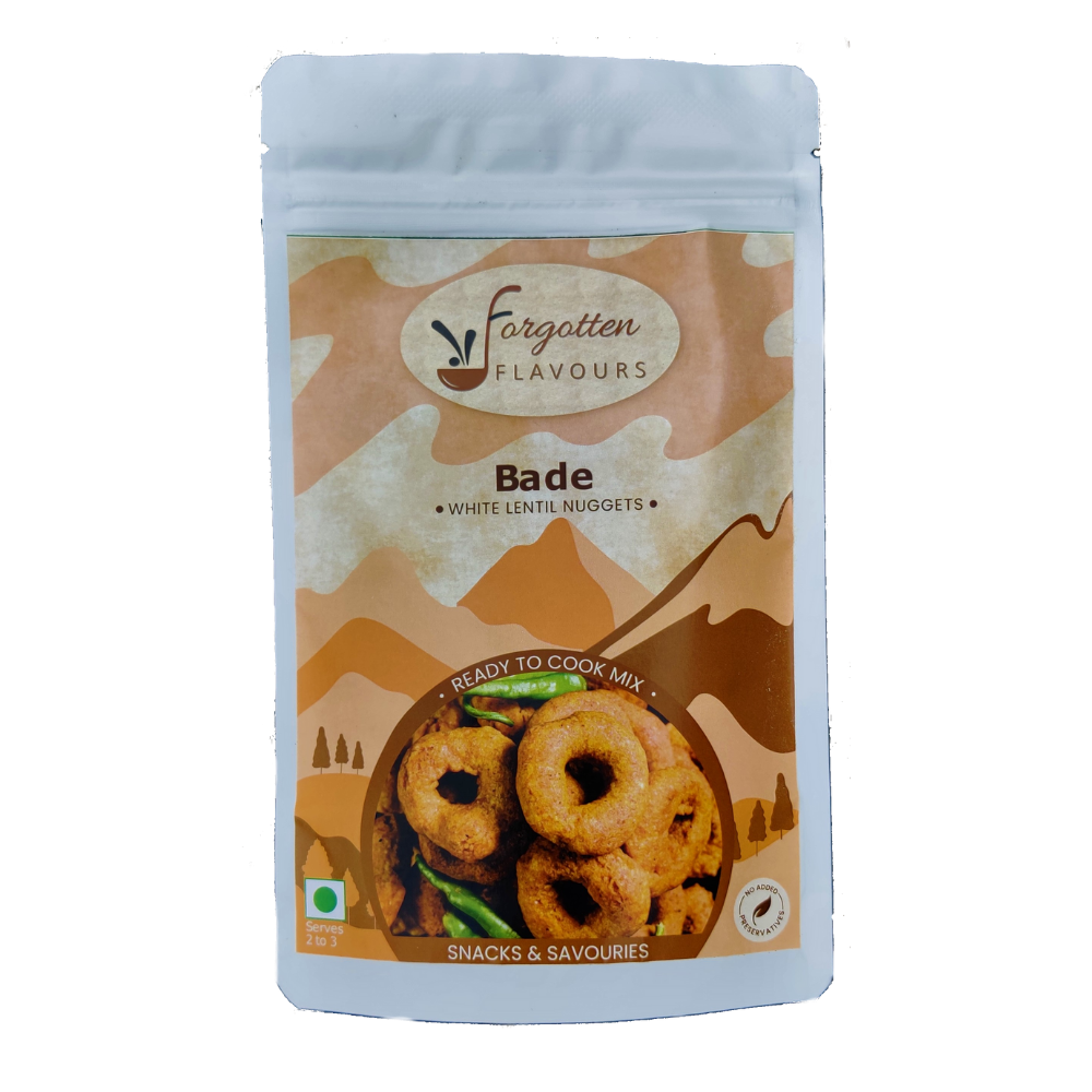 Forgotten Flavours Bade (White Lentil Nuggets) Mix (110g)