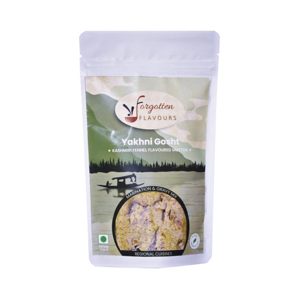 Forgotten Flavours Kashmiri Yakhni Gosht Gravy and Flavouring Mix (80g)