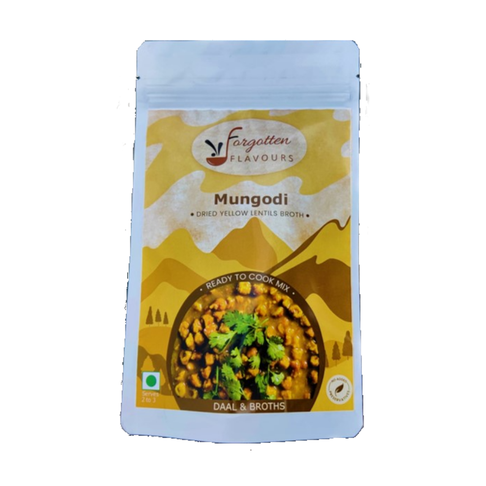 Forgotten Flavours Mungodi (Moong Dal Based) Ready to Cook Mix (130g)