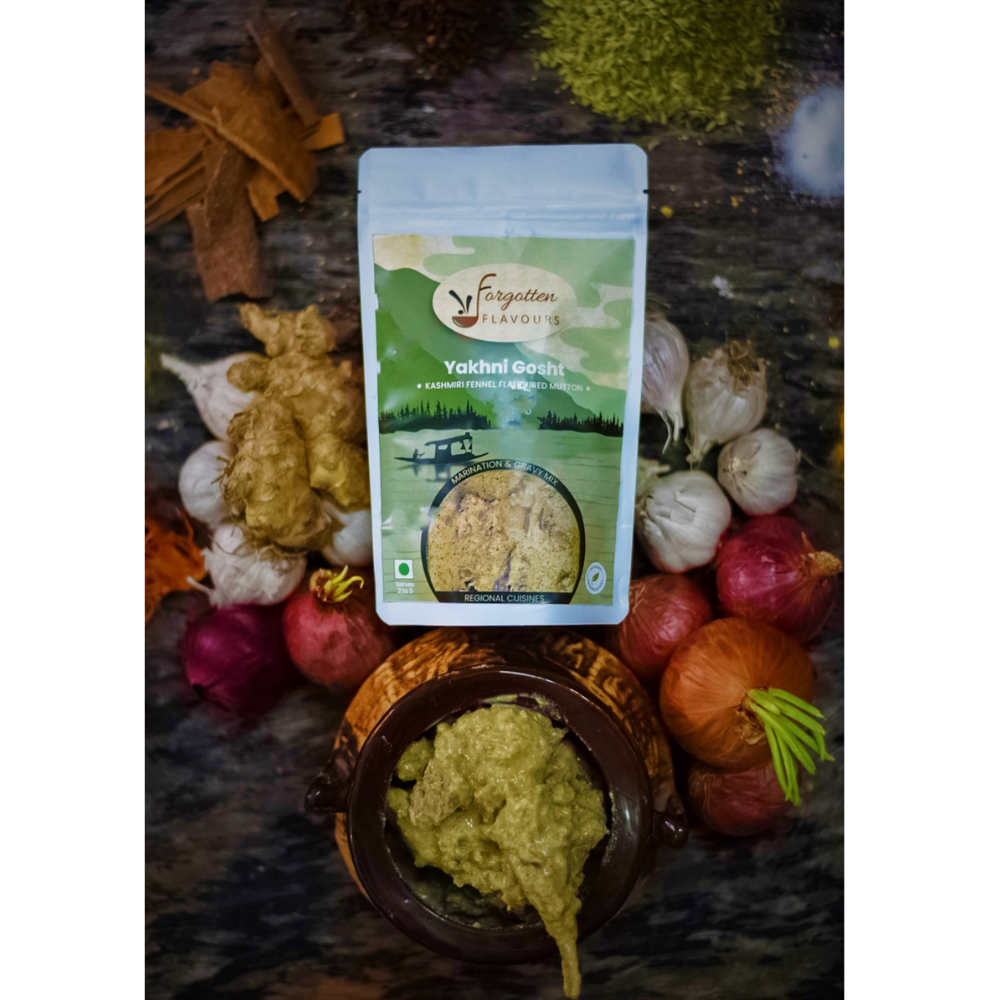 Forgotten Flavours Kashmiri Yakhni Gosht Gravy and Flavouring Mix (80g)