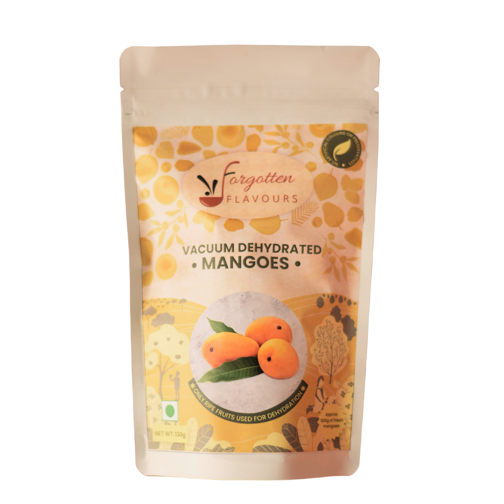 Forgotten Flavours Dehydrated Mango (130g)