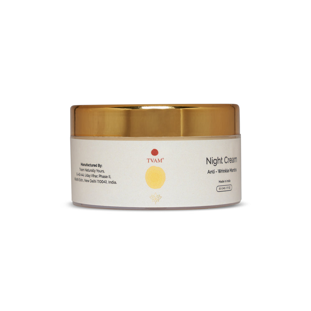 TVAM Anti-Wrinkle Mantra Night Cream (50g)