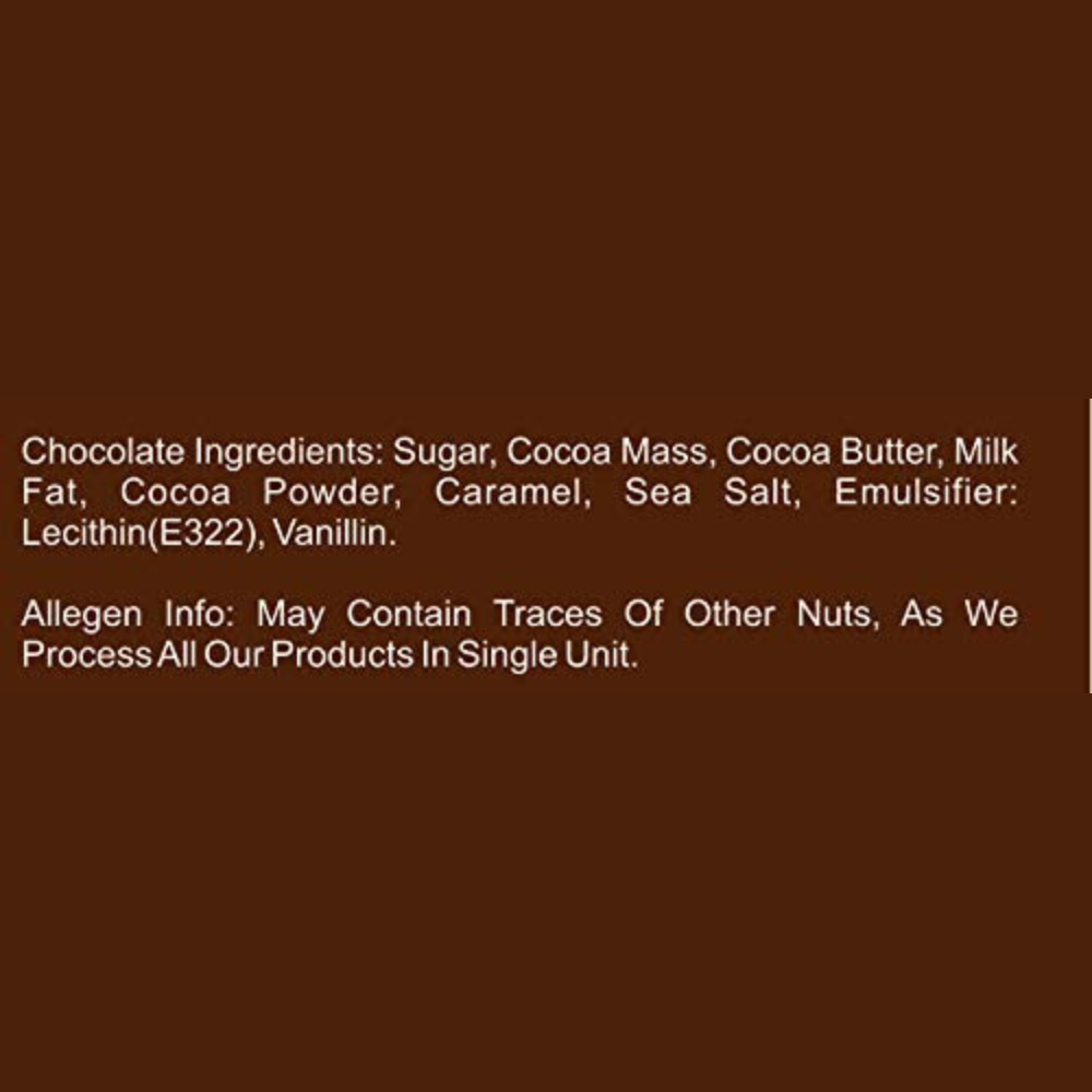 Mammoth 53% Dark Chocolate - Caramel & Sea Salt