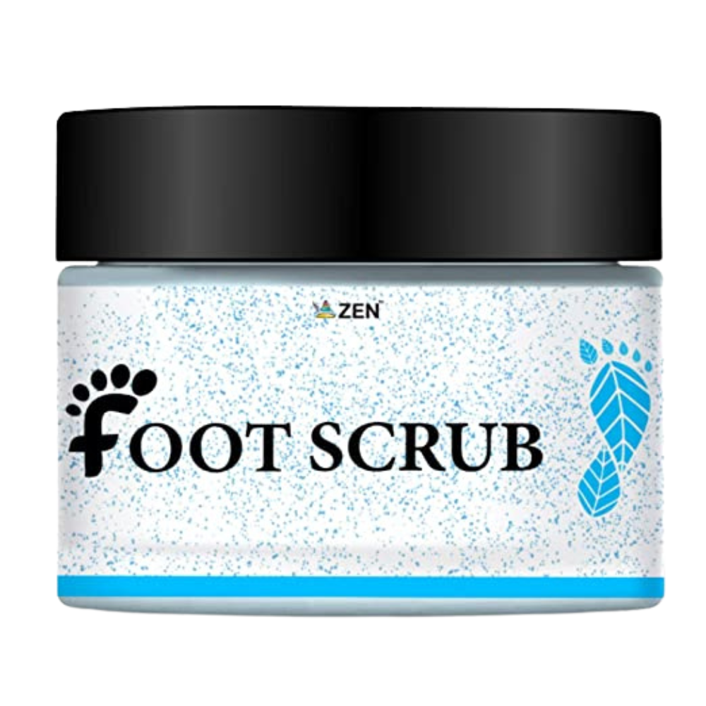 Zen Foot Scrub for Exfoliation and Polishing (50g)
