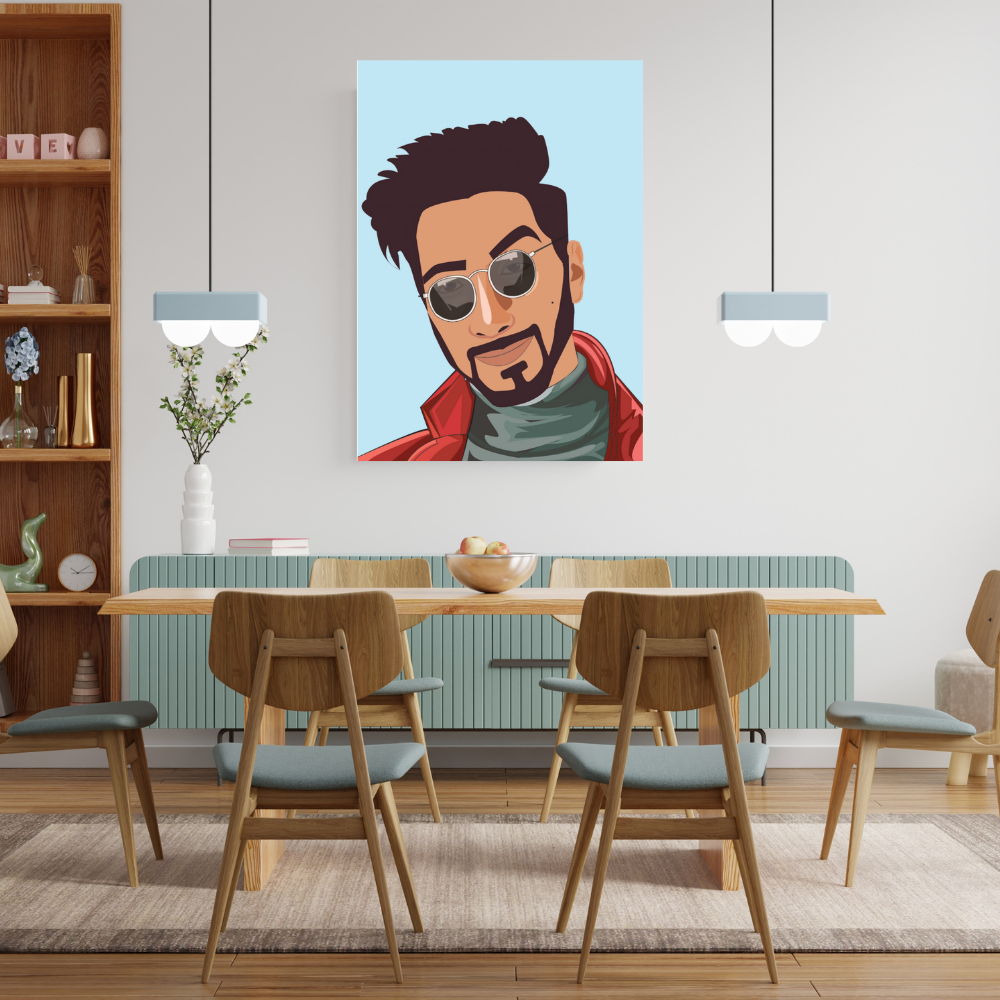 Customised Illustrative Artwork