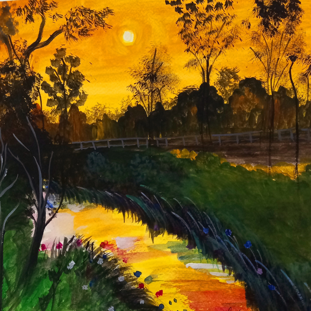 Handmade Landscape