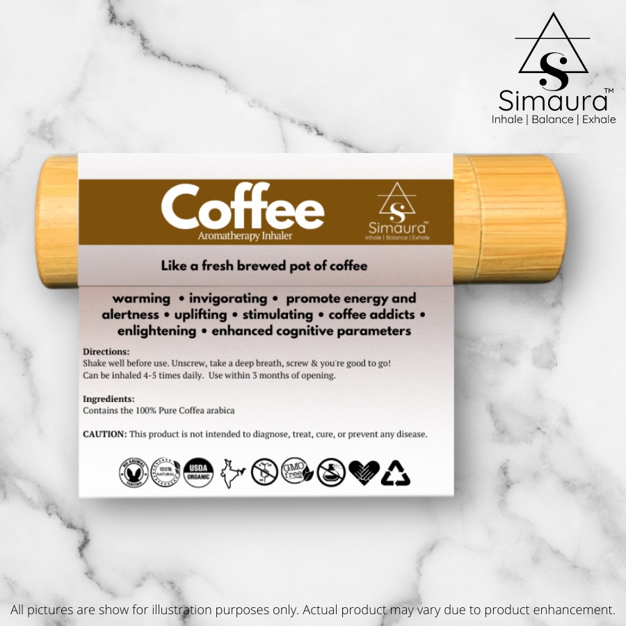 
                  
                    Coffee Aromatherapy Inhaler
                  
                