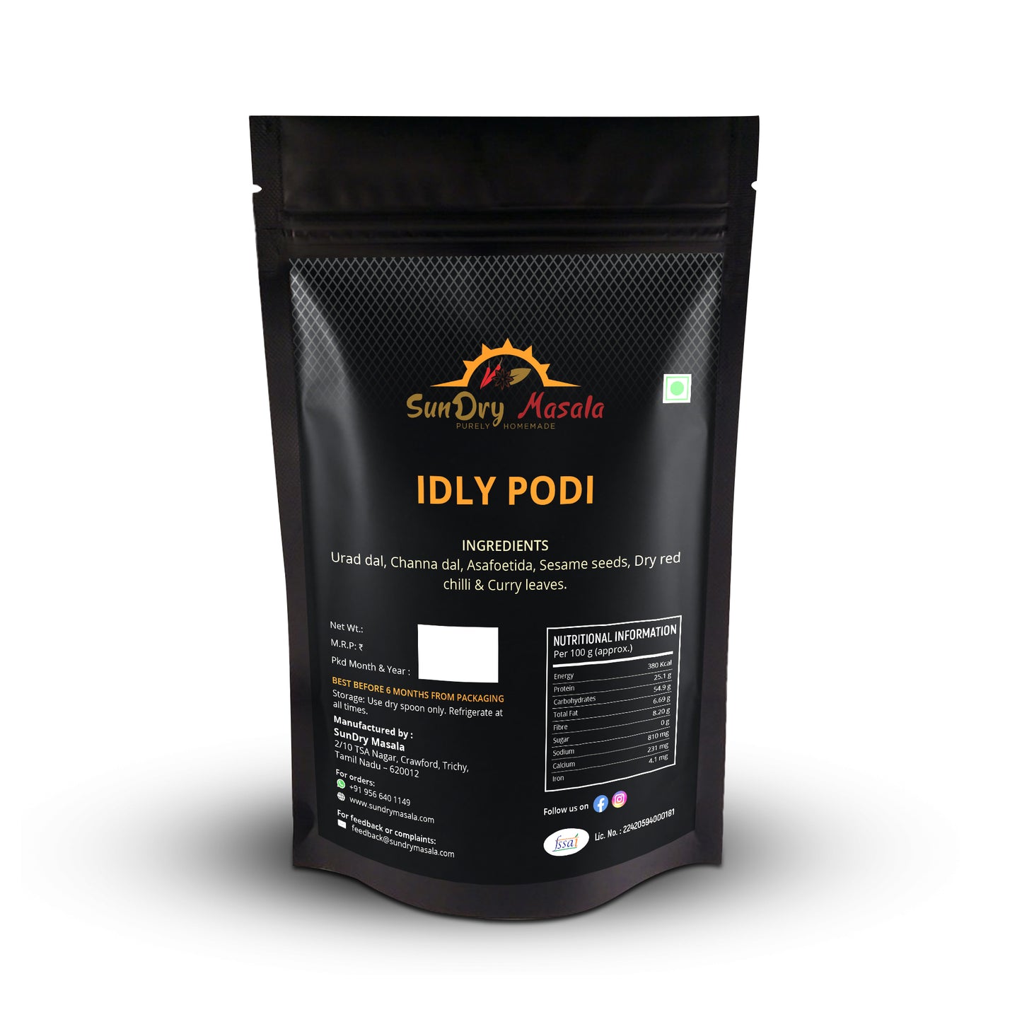 Idly Podi
