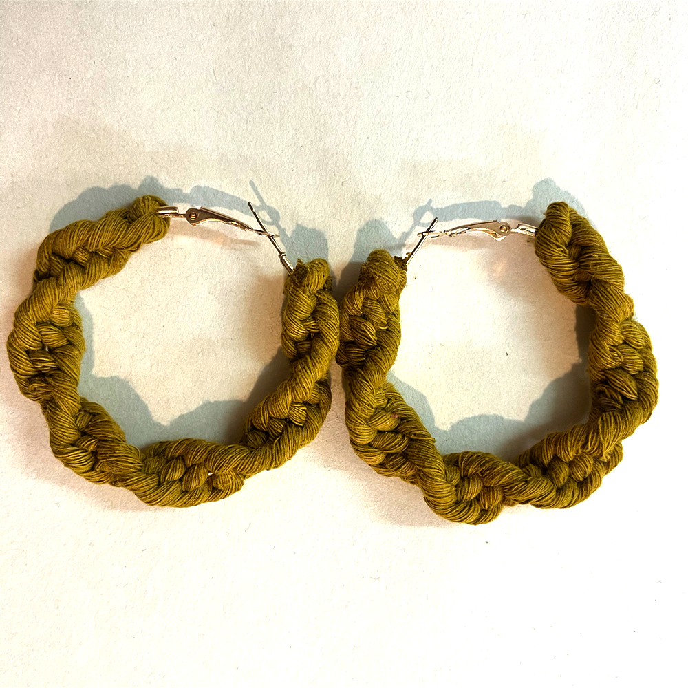 Macrame Earrings