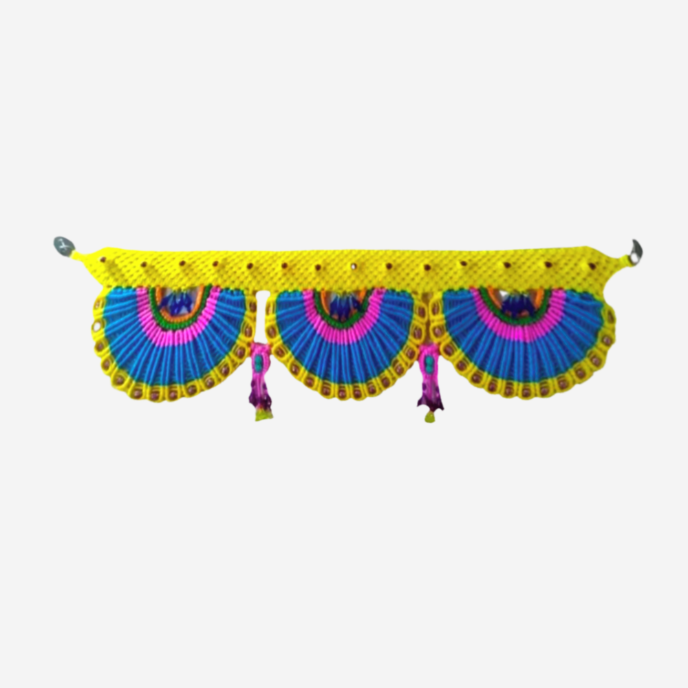 Macrame Toran Door Hanging