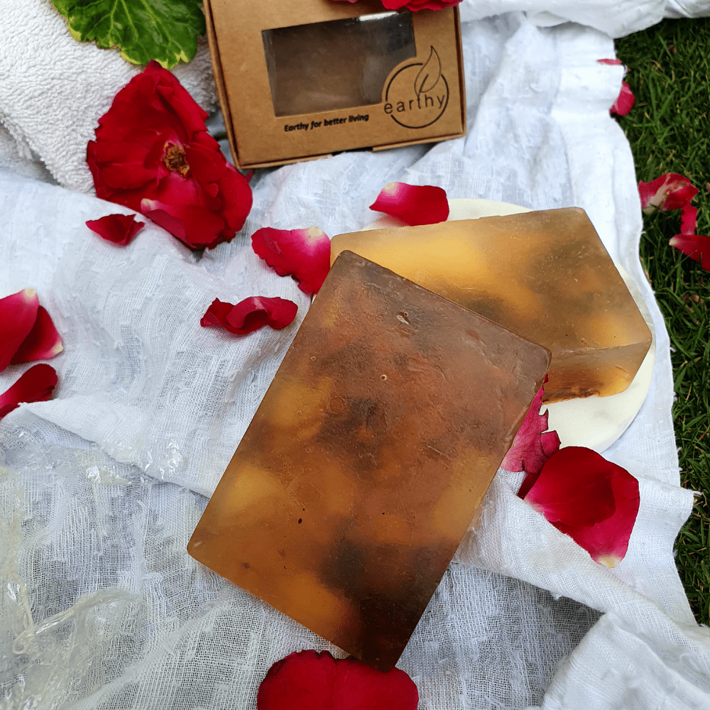 Earthy Organic Rose Soap (100g)