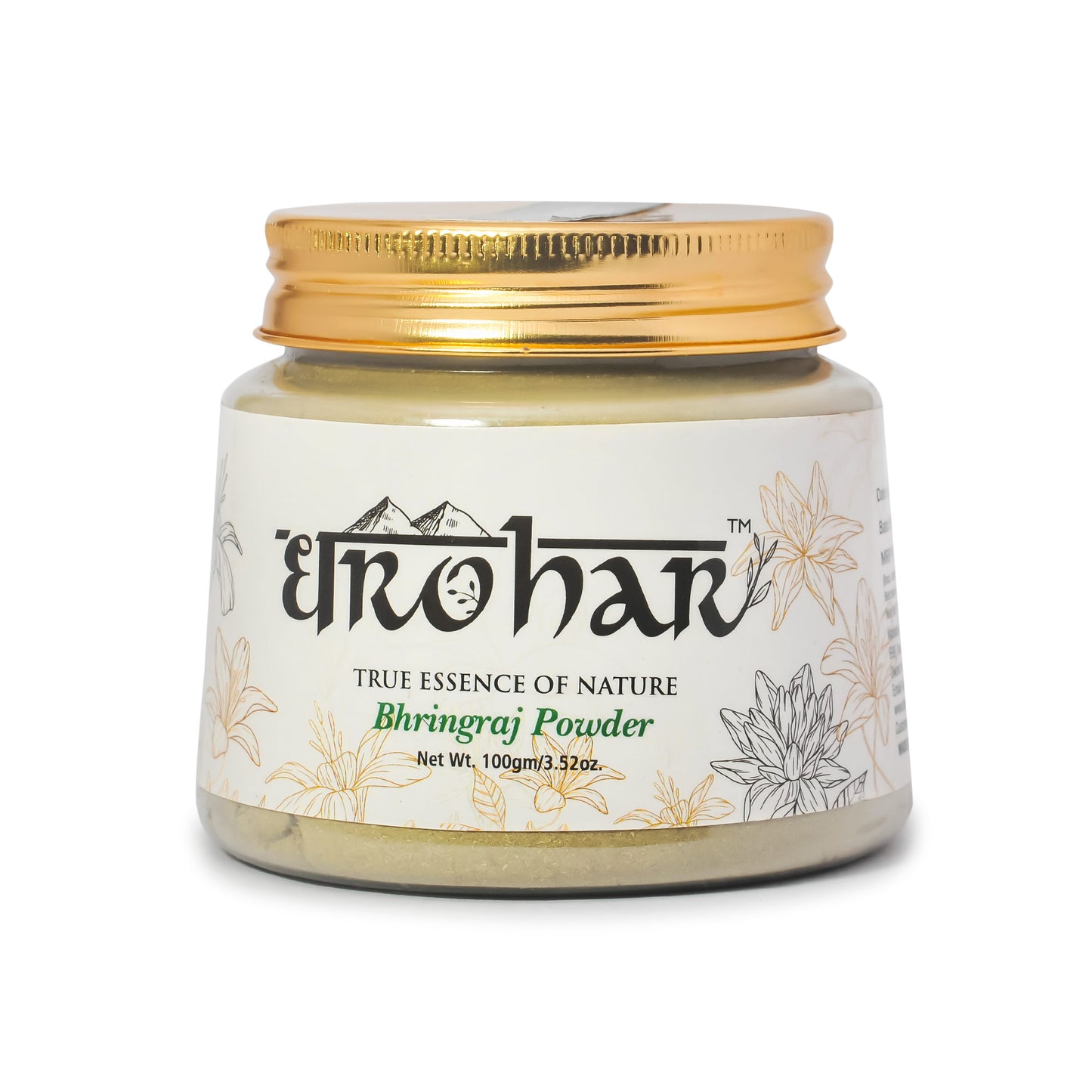 Dharohar Natural Bhringraj Powder (100g)