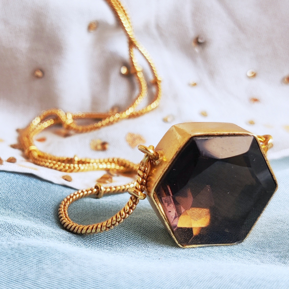 Hexa Smoky Pendant