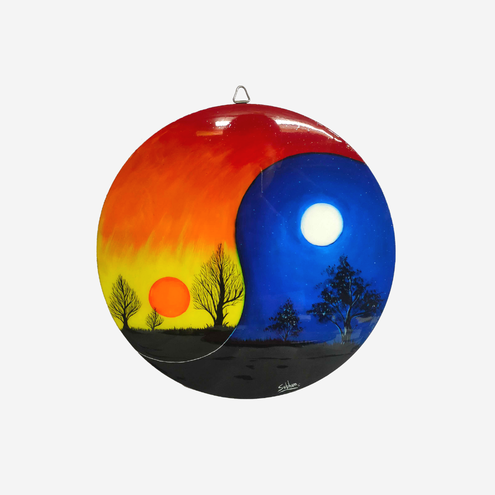 Wood Venner-Resin Art