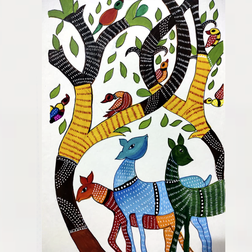 Gond Painting