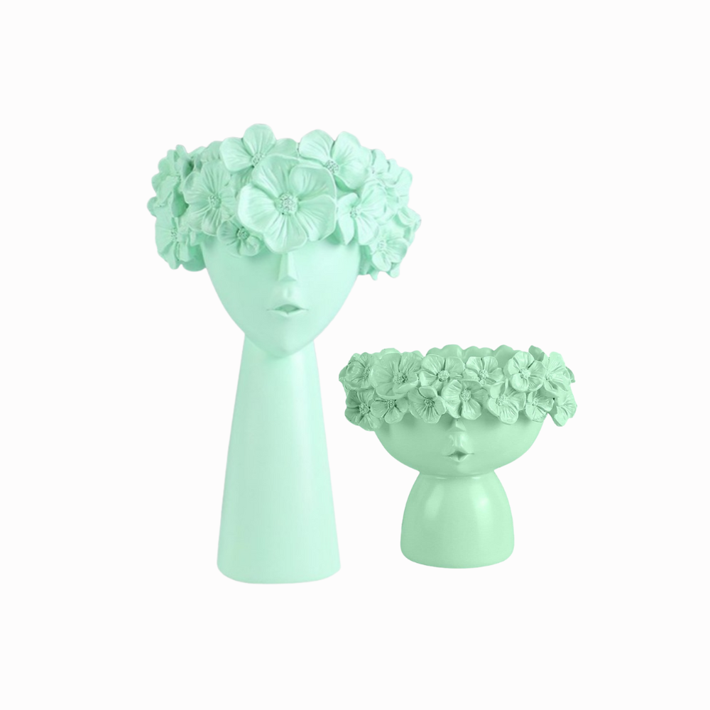 Charming Lady Planters