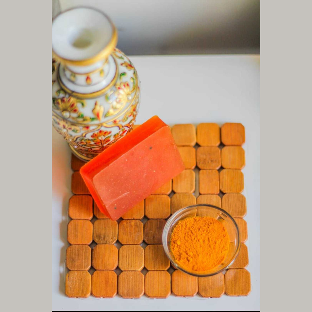 TBB Turmeric Handmade Soap (85g)