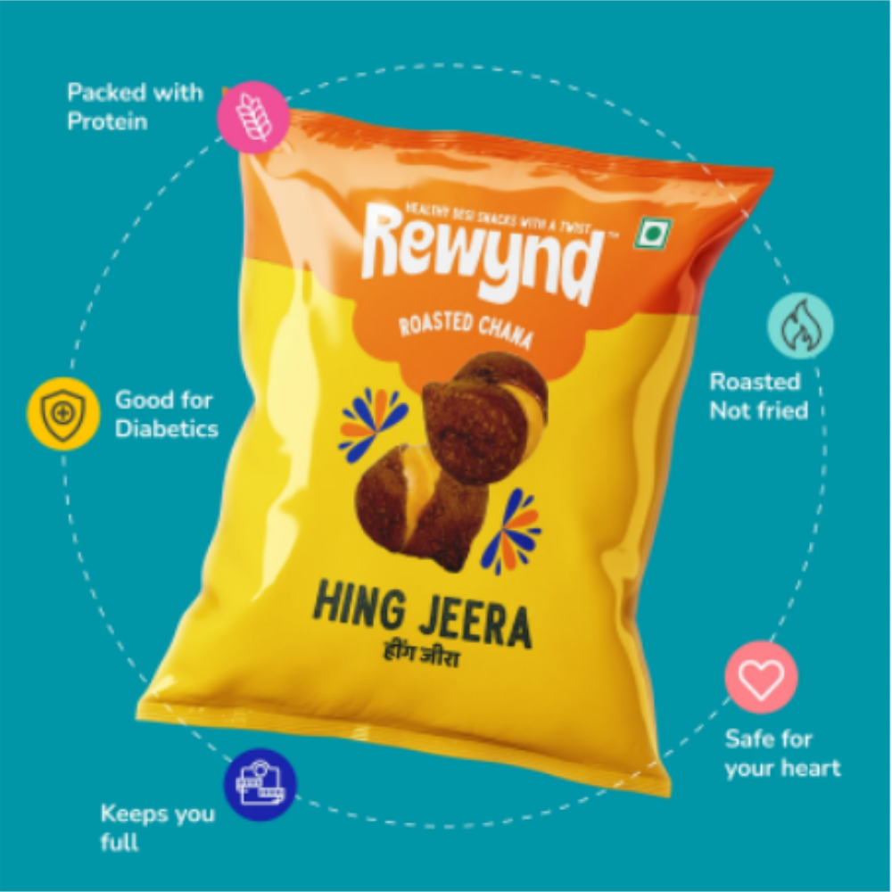 Hing Jeera Roasted Chana