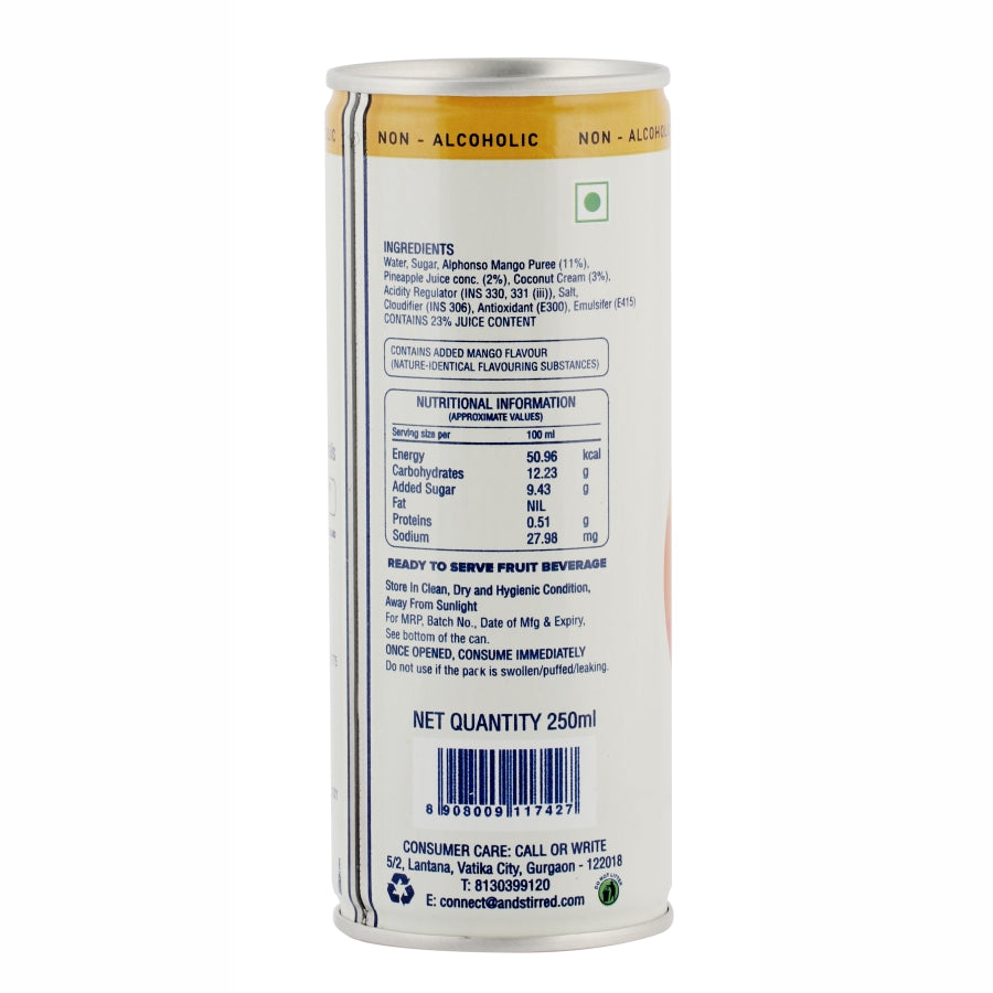 Mango Colada (Pack of 4) - 250ml