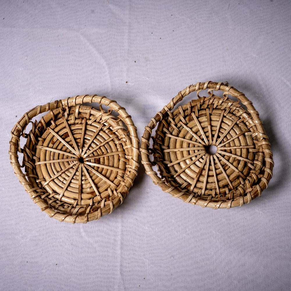 Tea Coasters Set (Set of 2) - Kreate