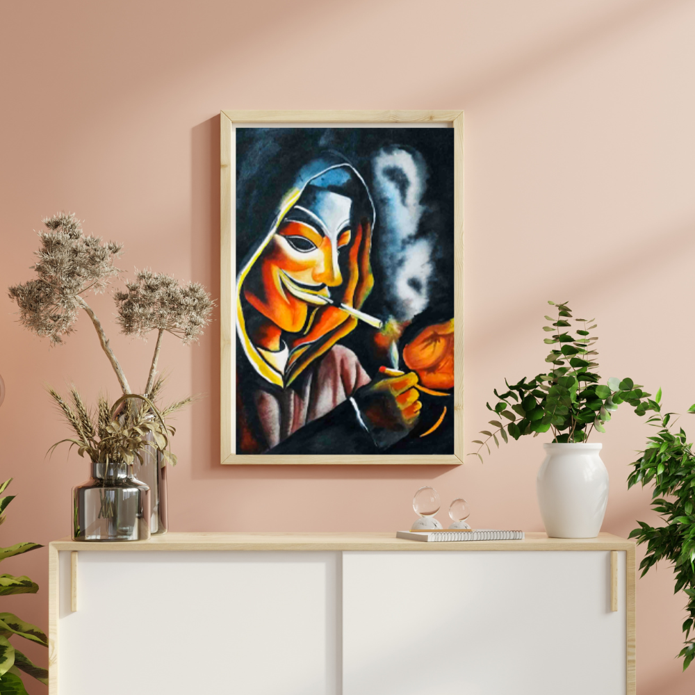 Joker Painting