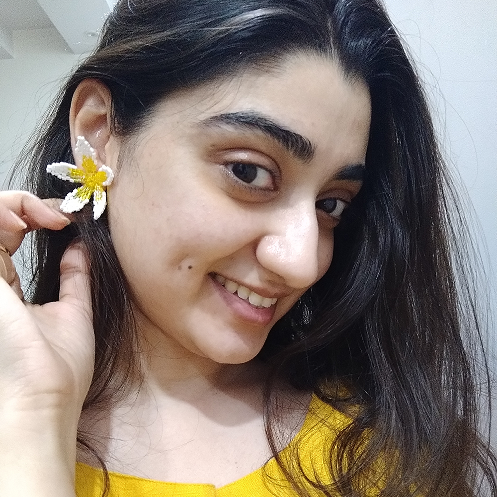 Frangipani Studs