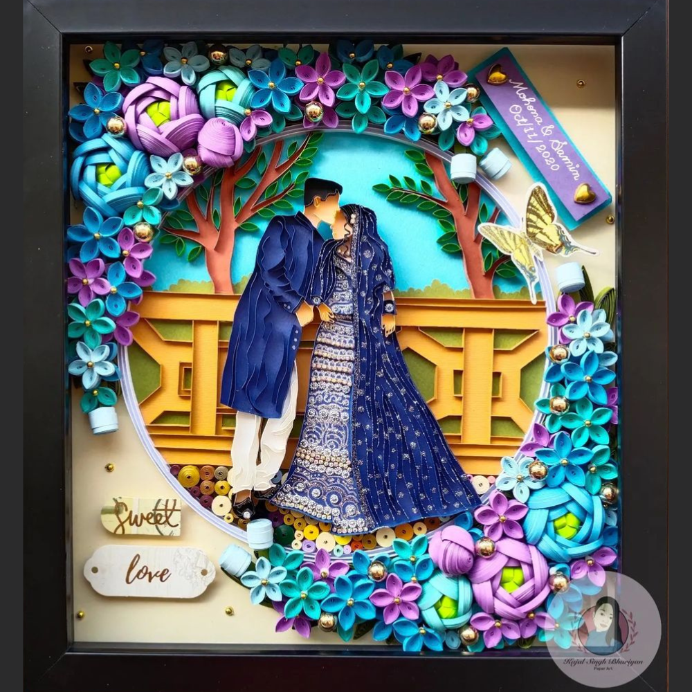 Quilling Art Wall Decor