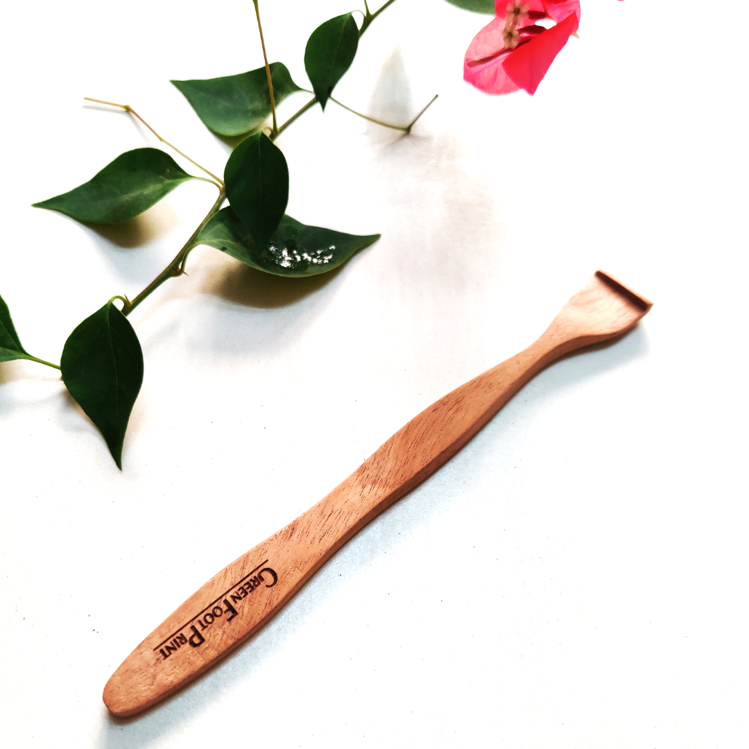 Neem Wood Tongue Cleaner- Pack of 2