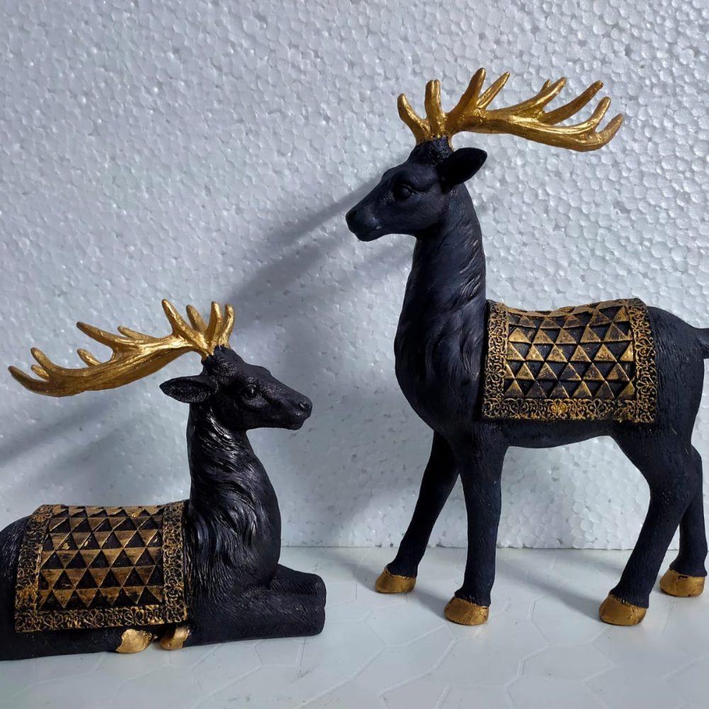 Deer Pair Showpieces (Set of 2)