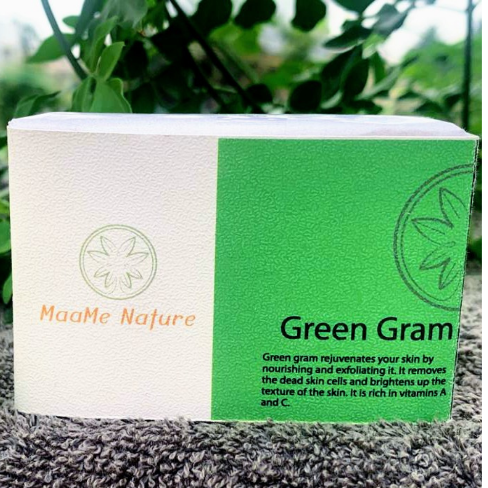 Green Gram Soap