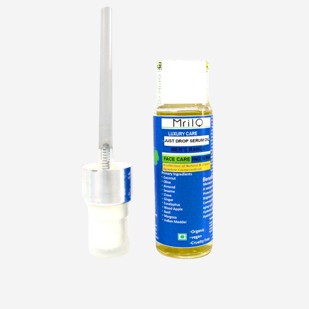 MrilQ Serum JusT DroP™: Face Serum for Men (30ml)
