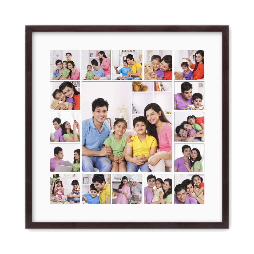 Customised Photo Collage Frame Gift For Family