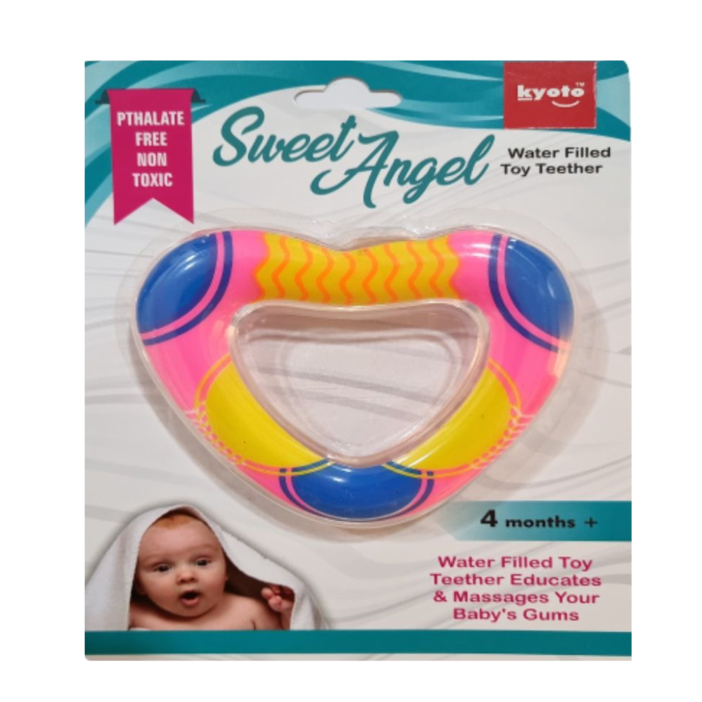 Kyoto Baby Teether Heart