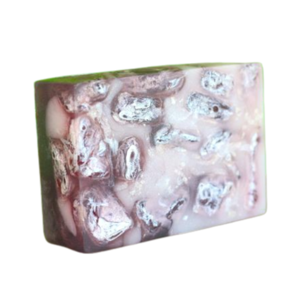 Lavender Gemstone Soap (100g)