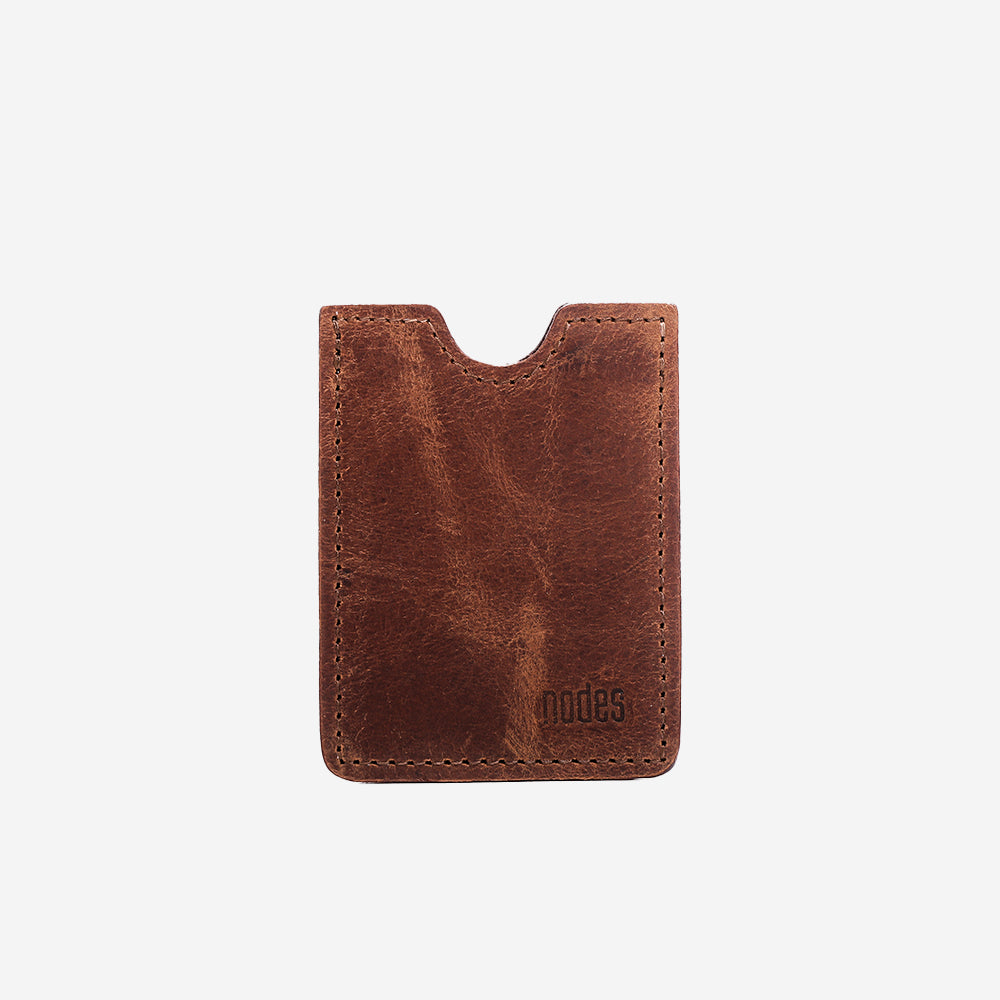 Trustee - Leather Card Wallet - Vertical