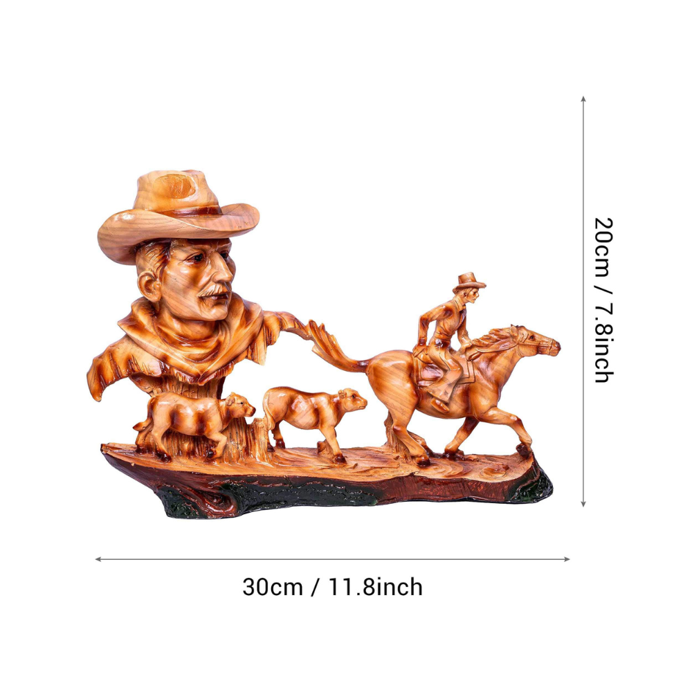 Captain Cowboy Showpiece