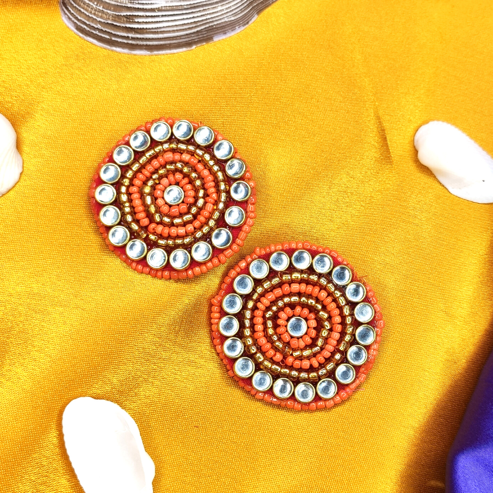 Handmade Beaded Earrings - Kreate