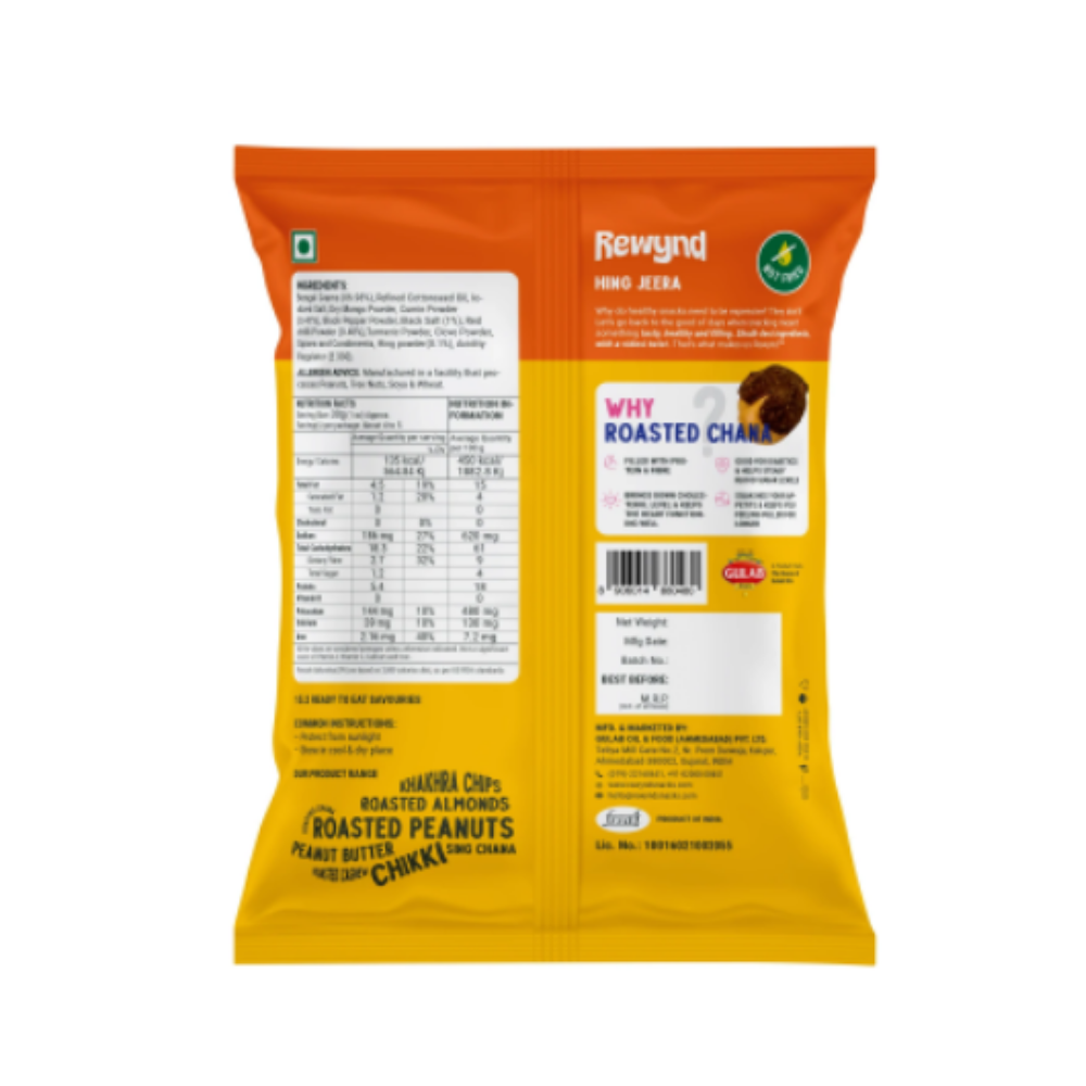 Hing Jeera Roasted Chana