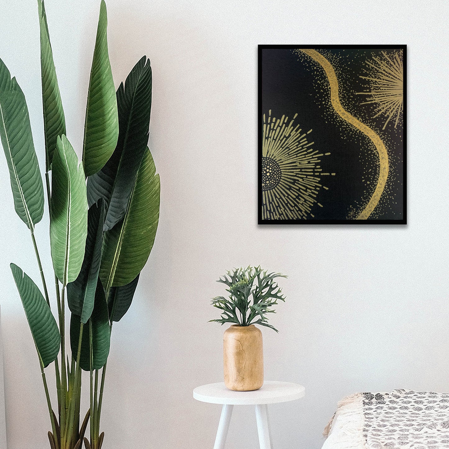 Cosmo Sublime Acrylic Painting