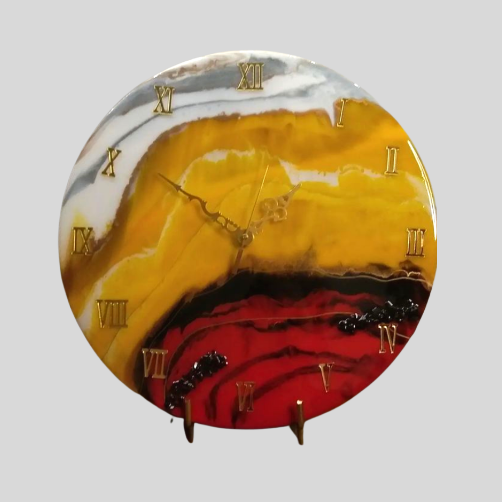 The Sunshine - Resin Wall Clock