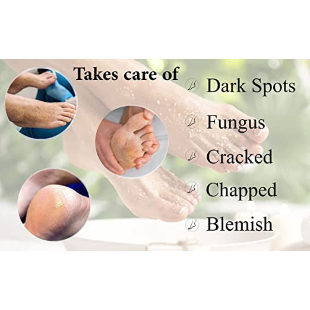 Zen Foot Scrub for Exfoliation and Polishing (50g)