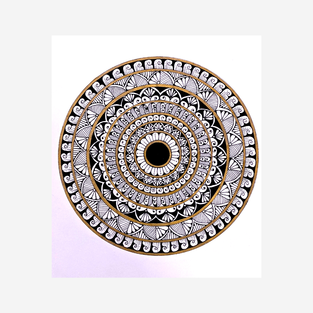 Mandala Art Wall Decor