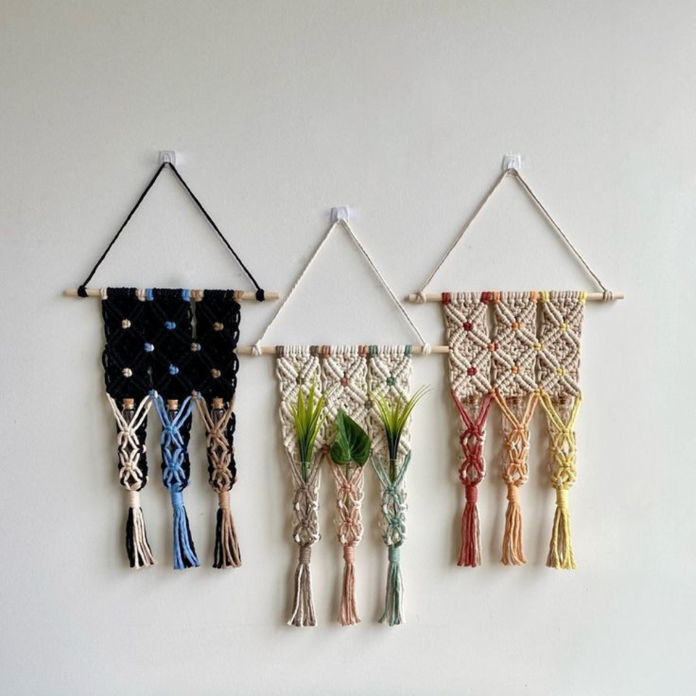 Macrame Pot Hanging